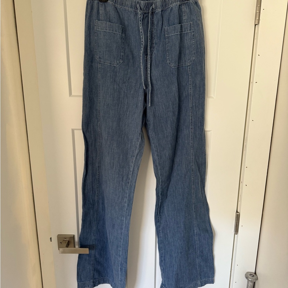 Bradley Cotton Indigo Pant Splendid